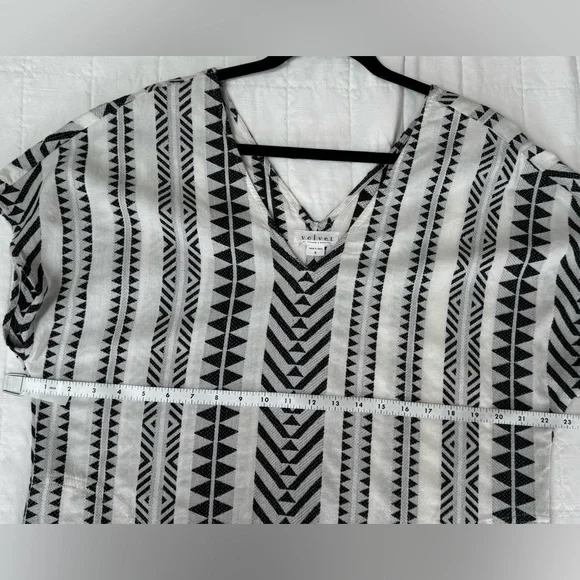 Velvet by Graham & Spencer Caftan, Size Small, Like New - Picture 7 of 10